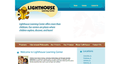 Desktop Screenshot of lighthouselearning.biz