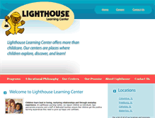 Tablet Screenshot of lighthouselearning.biz